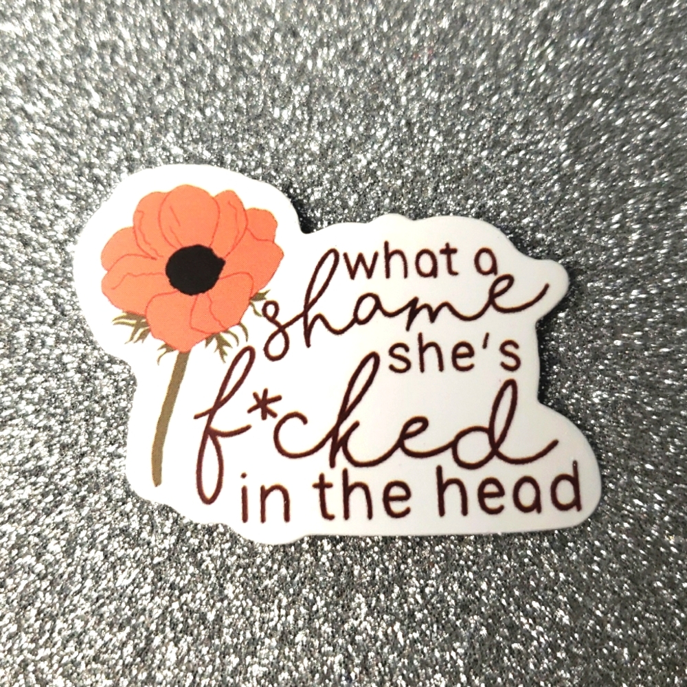 10/$10 Taylor Swift EVERMORE Waterproof Sticker